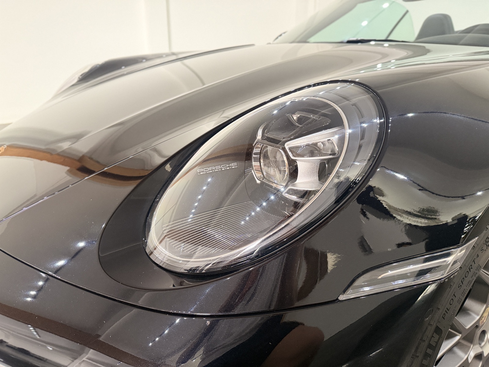 Porsche 911 Carrera 4S Cabriolet – LED-Matrix-Scheinwerfer