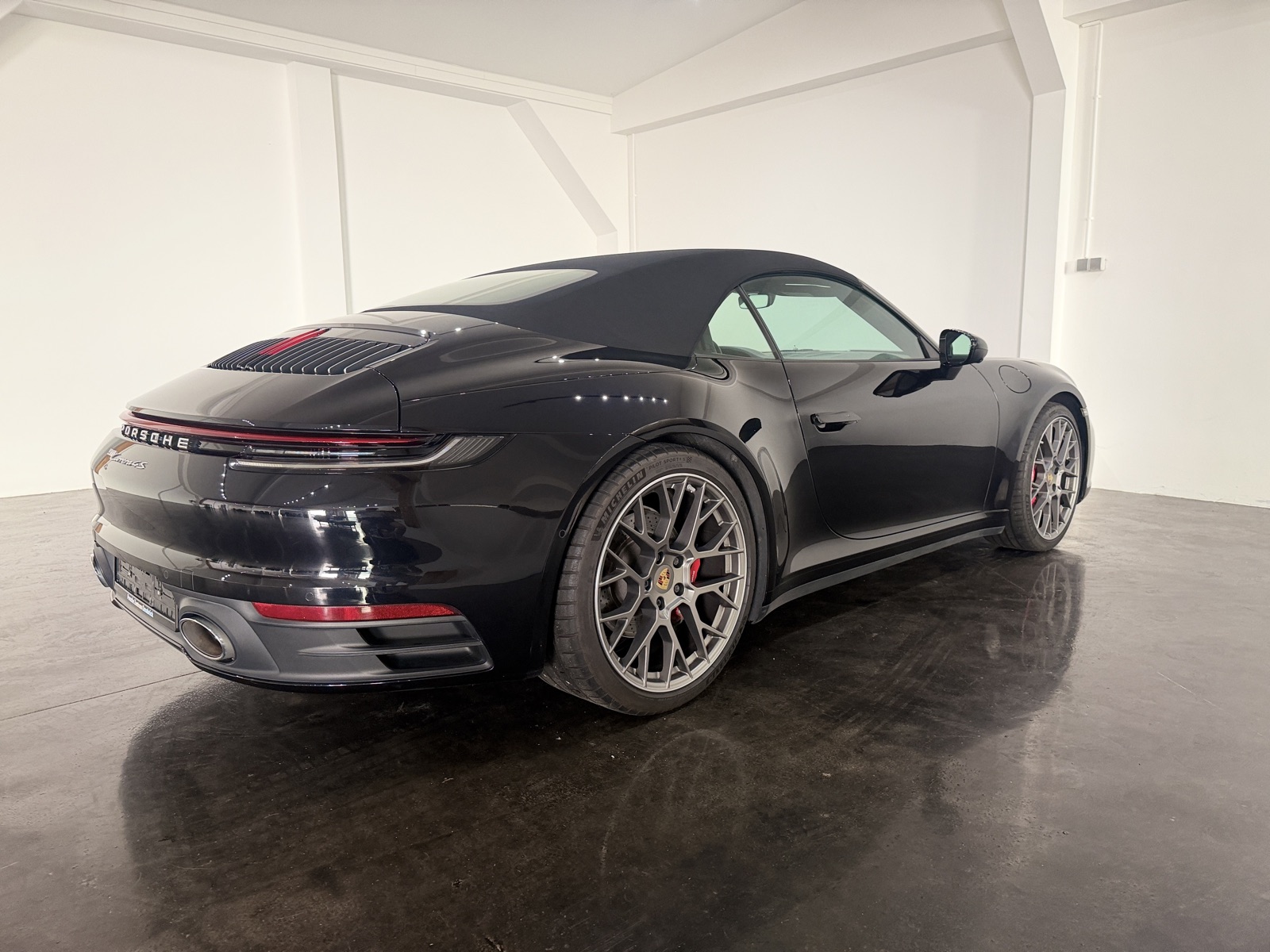 Porsche 911 Carrera 4S Cabriolet – Heckpartie