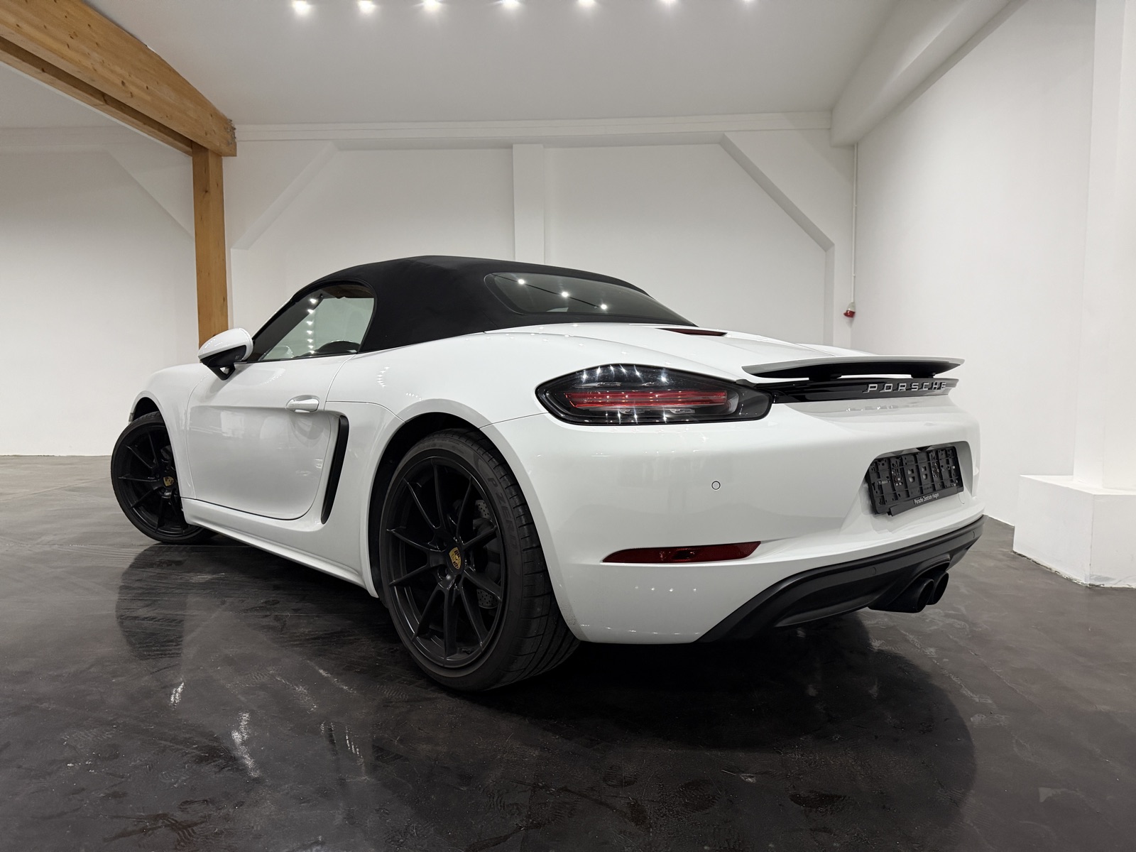 Porsche 718 Boxster GTS