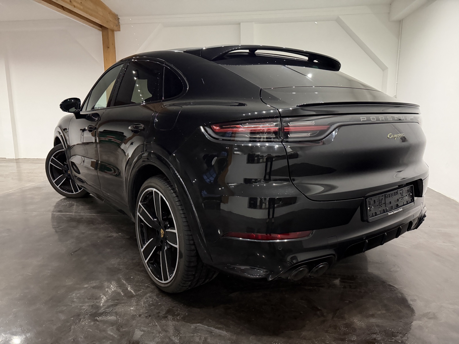 Porsche Cayenne Coupé