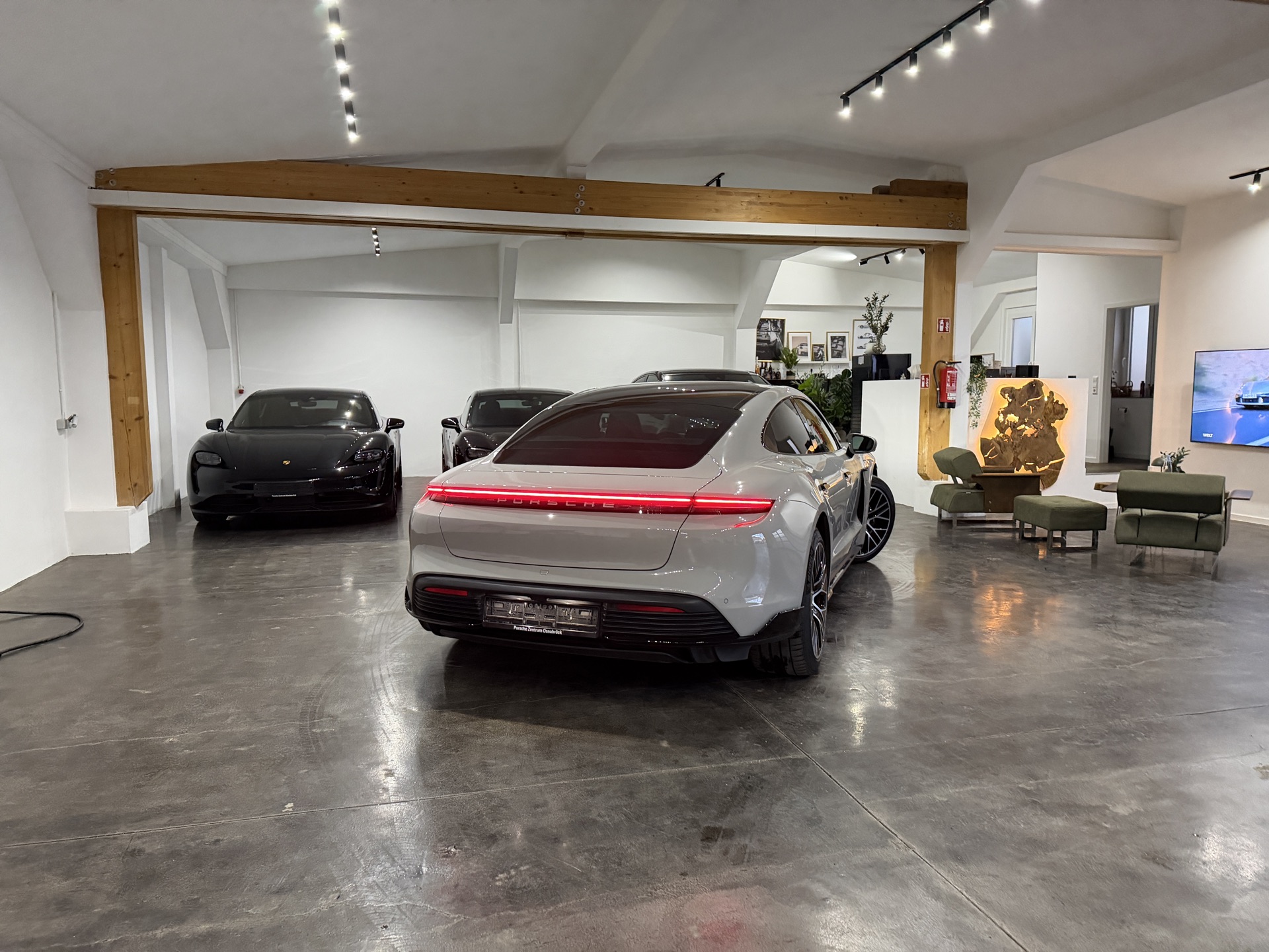 Showroom Innenansicht