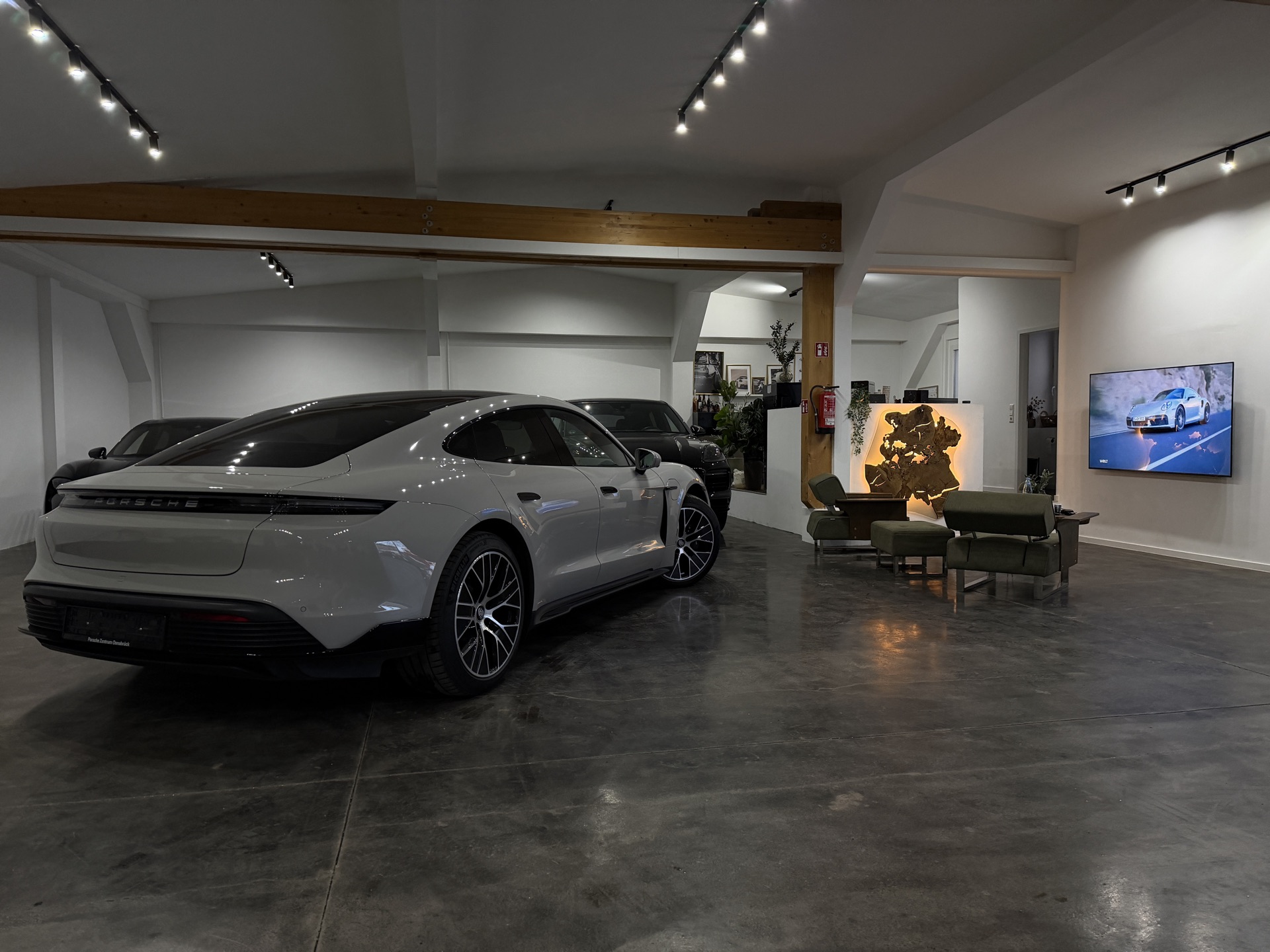 Showroom Lounge-Bereich