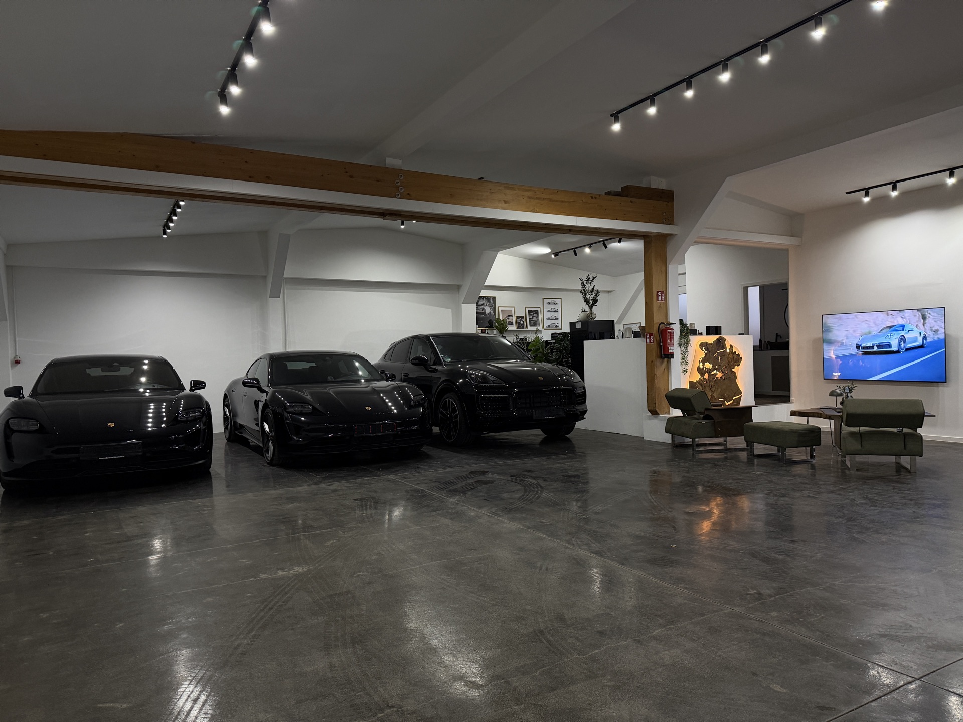 Showroom Eindruck