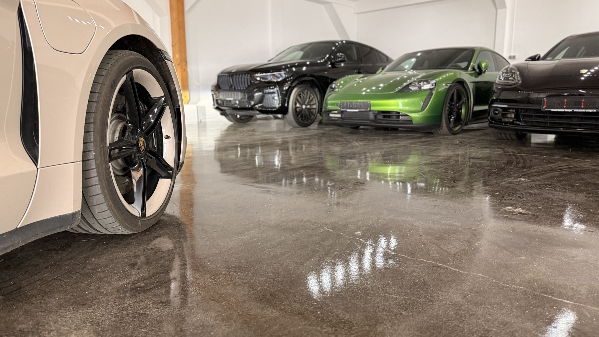Porsche Taycan Detailansicht
